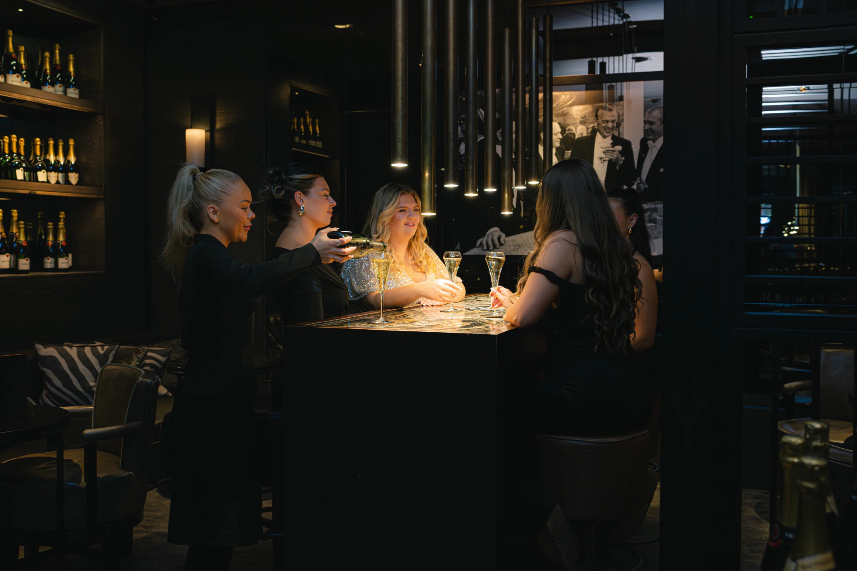 The Champagne Room